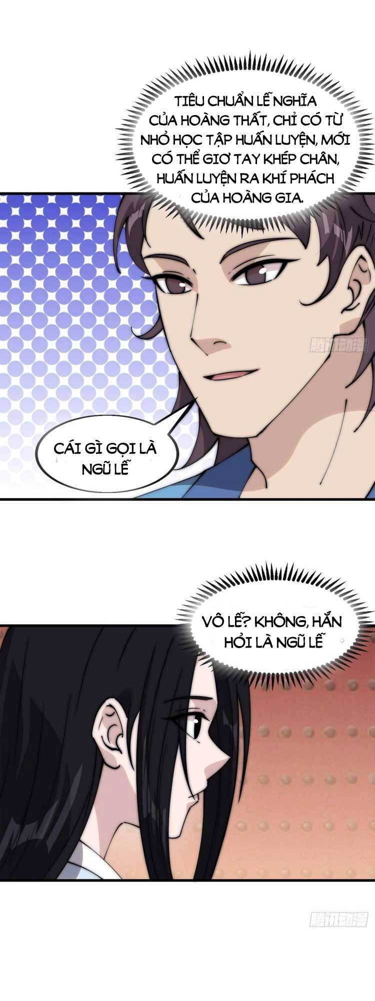 Ta Có Một Sơn Trại Chap 554 - Next Chap 555