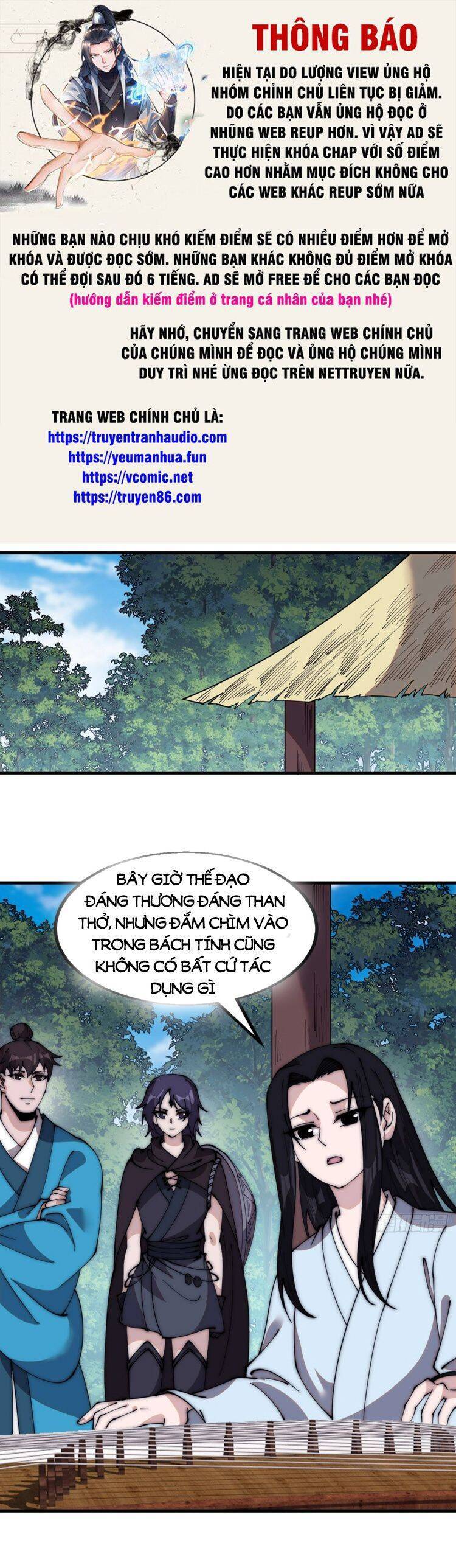 Ta Có Một Sơn Trại Chap 555 - Next Chap 556