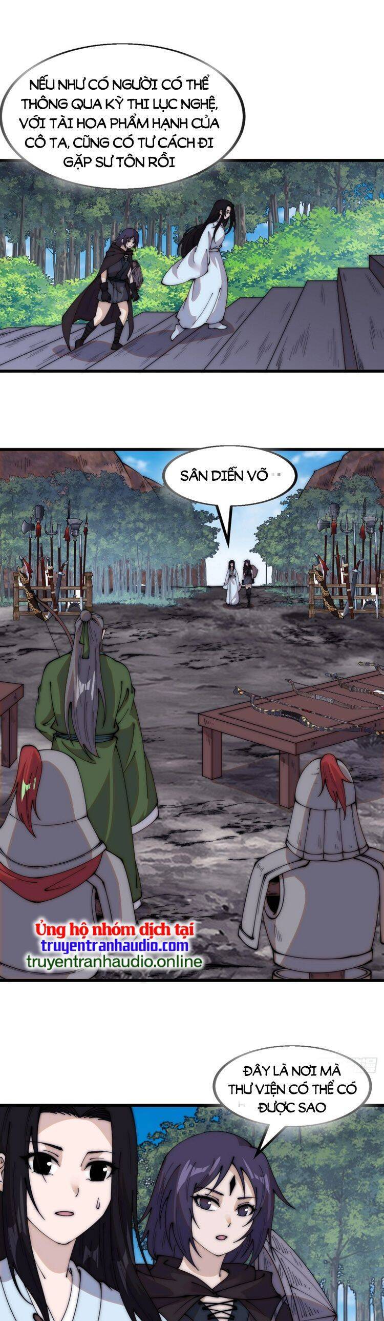 Ta Có Một Sơn Trại Chap 555 - Next Chap 556