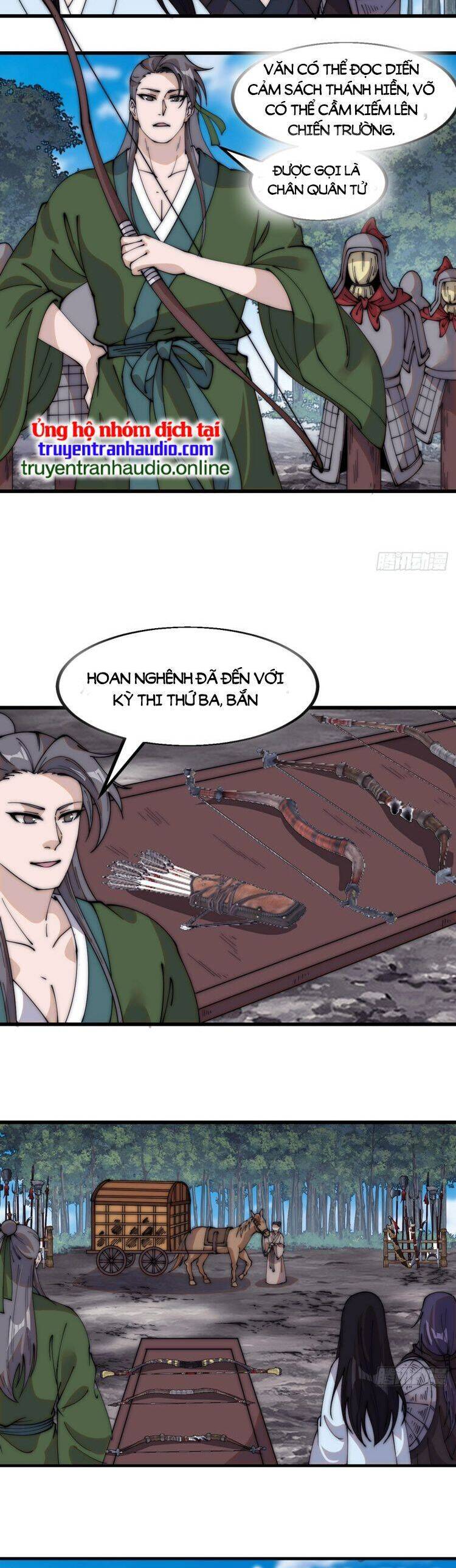 Ta Có Một Sơn Trại Chap 555 - Next Chap 556