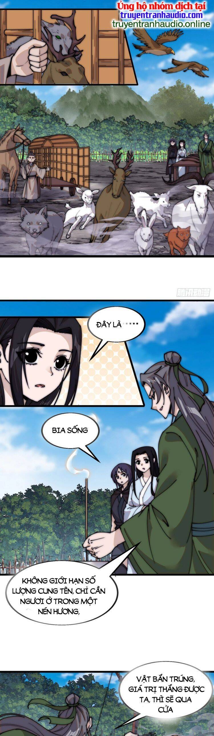 Ta Có Một Sơn Trại Chap 555 - Next Chap 556