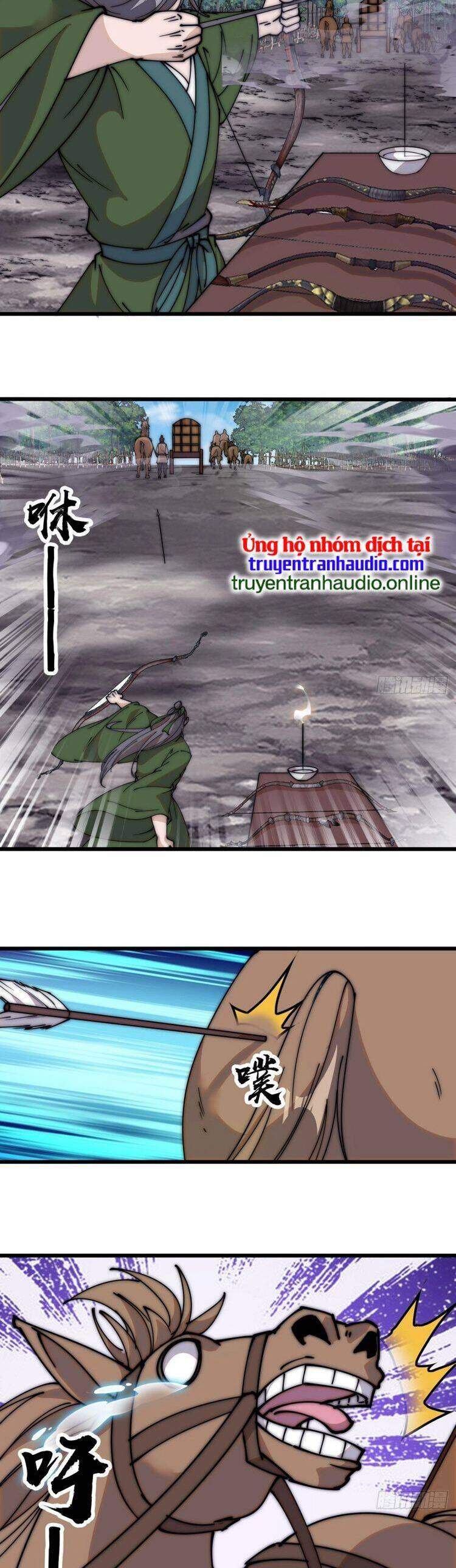 Ta Có Một Sơn Trại Chap 555 - Next Chap 556