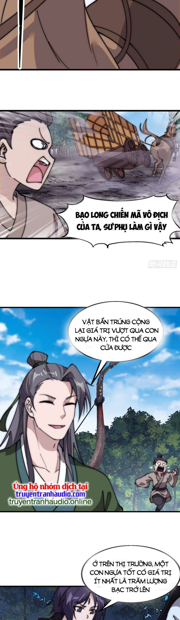 Ta Có Một Sơn Trại Chap 555 - Next Chap 556