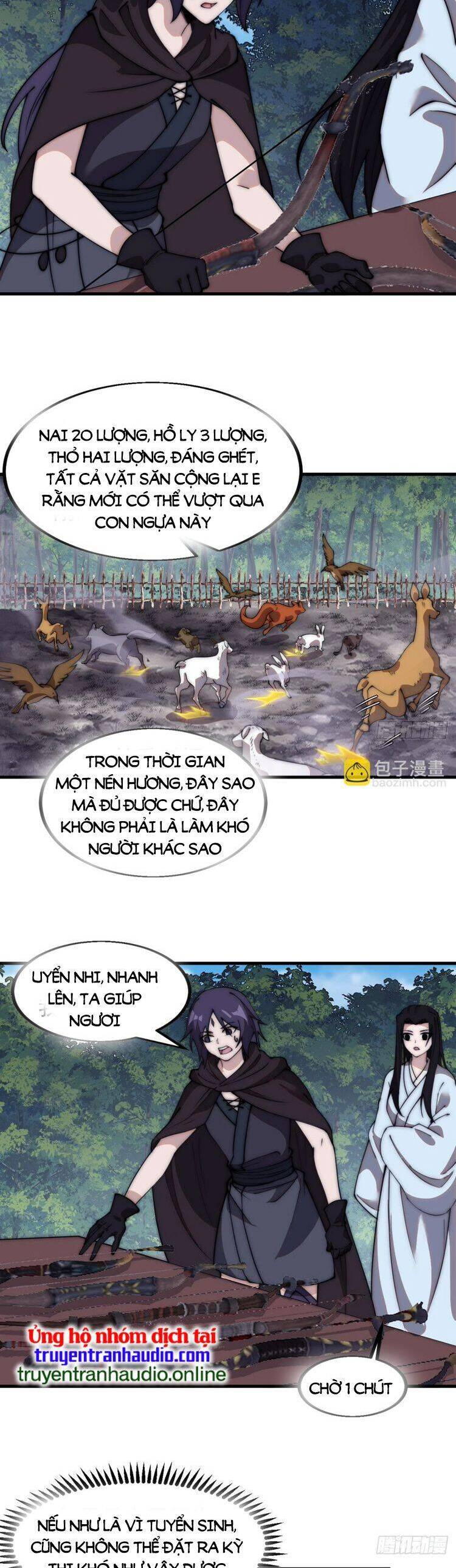 Ta Có Một Sơn Trại Chap 555 - Next Chap 556