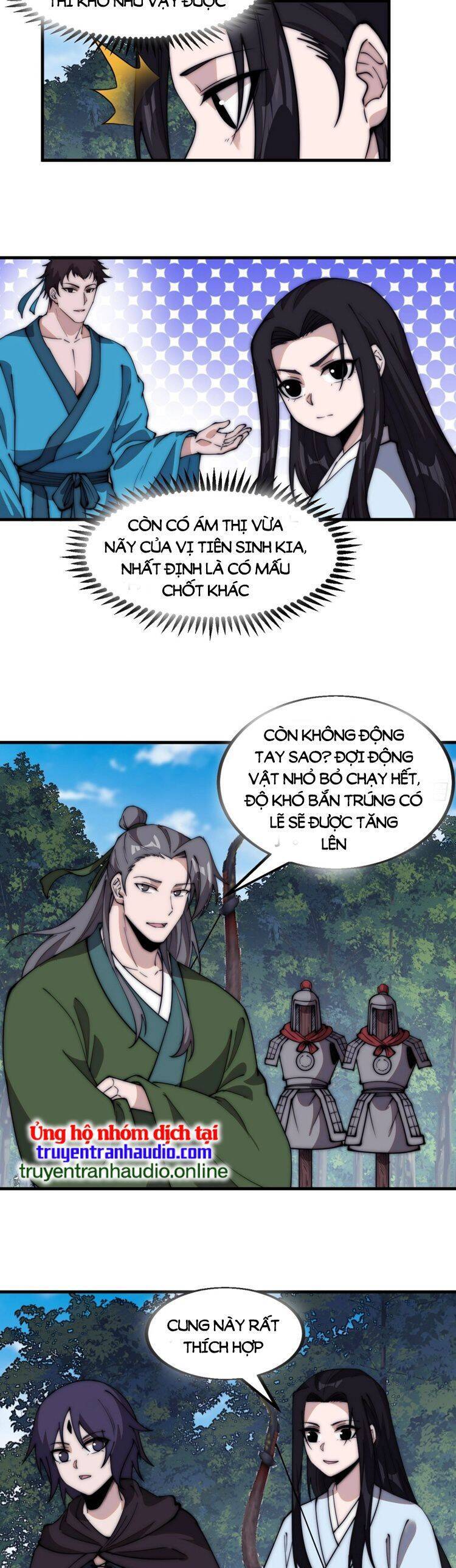 Ta Có Một Sơn Trại Chap 555 - Next Chap 556