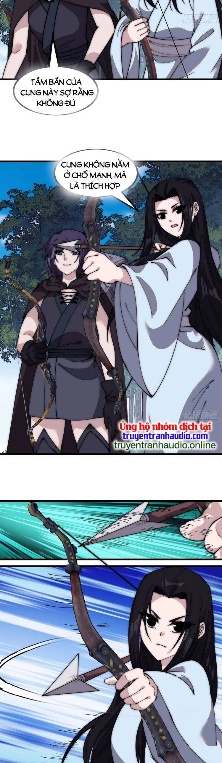 Ta Có Một Sơn Trại Chap 555 - Next Chap 556