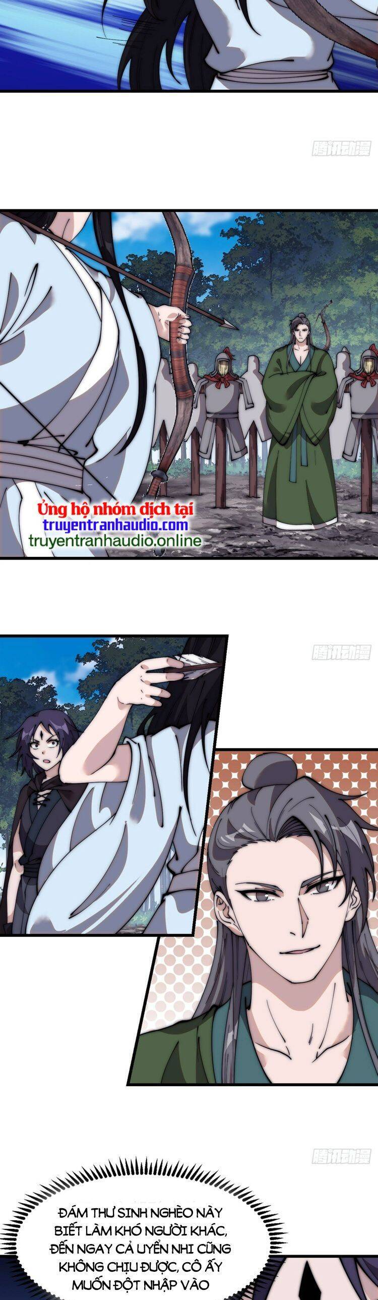 Ta Có Một Sơn Trại Chap 555 - Next Chap 556