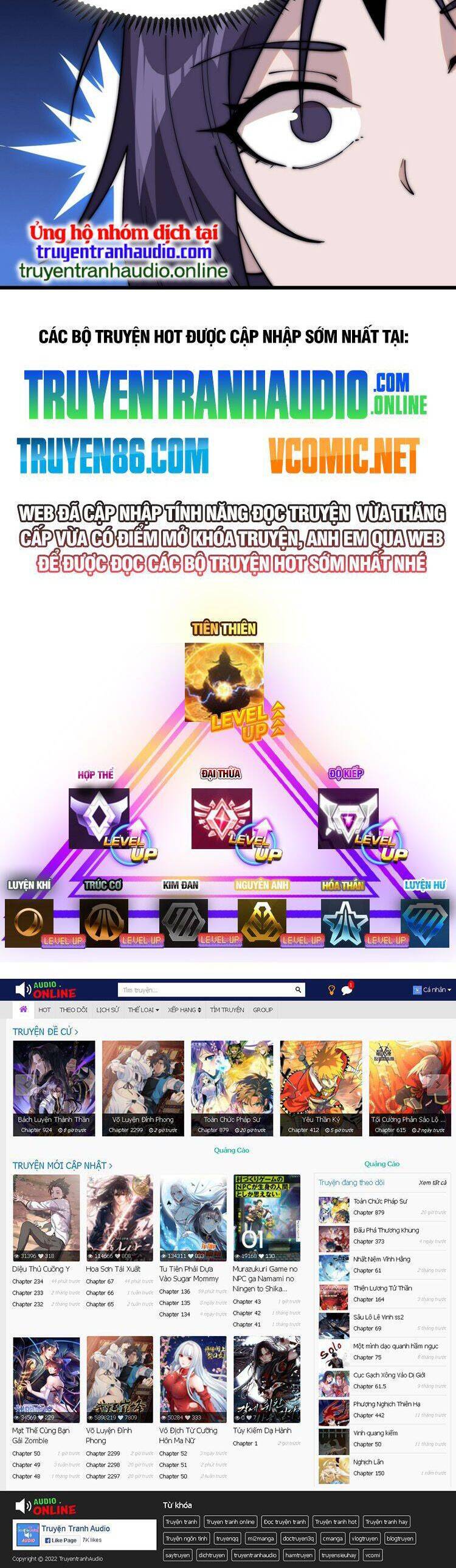 Ta Có Một Sơn Trại Chap 555 - Next Chap 556