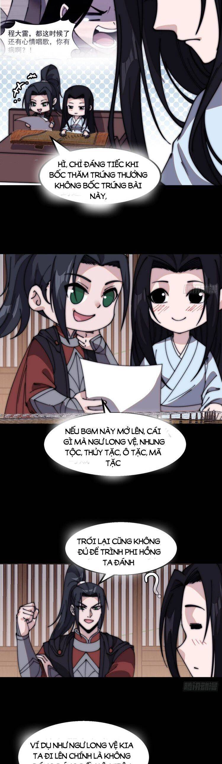 Ta Có Một Sơn Trại Chap 555 - Next Chap 556