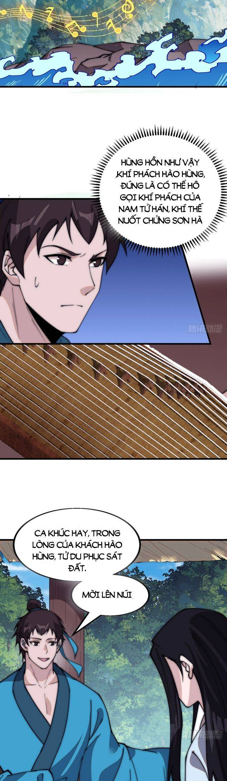 Ta Có Một Sơn Trại Chap 555 - Next Chap 556