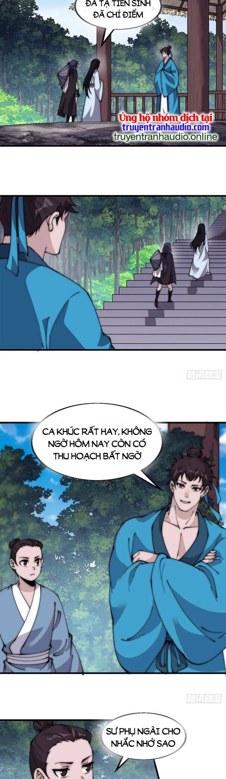 Ta Có Một Sơn Trại Chap 555 - Next Chap 556