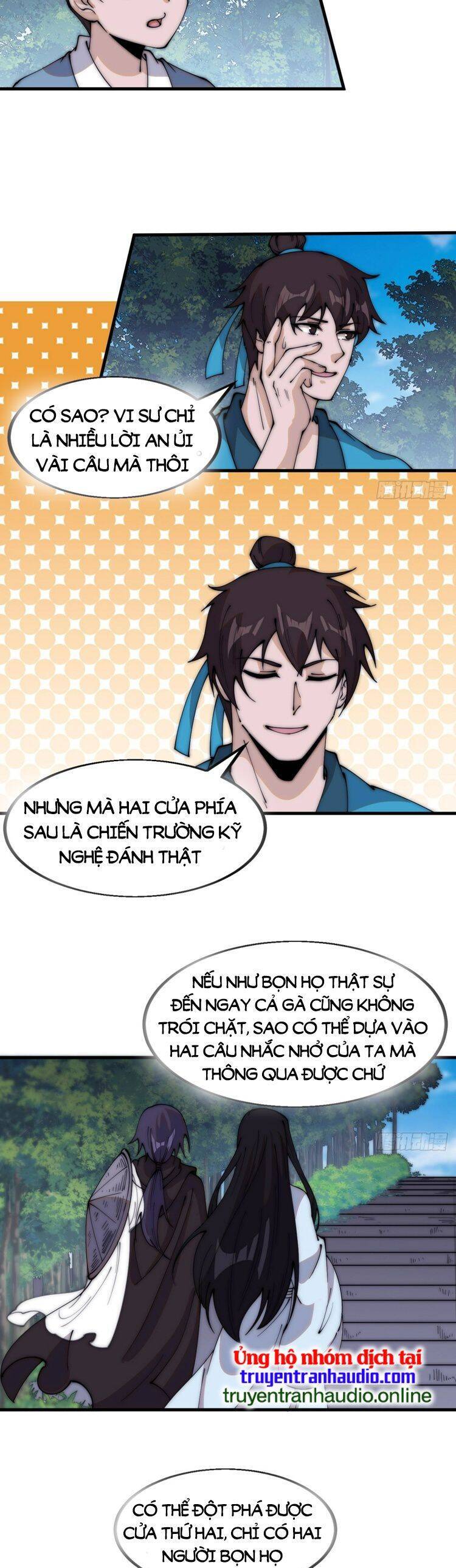 Ta Có Một Sơn Trại Chap 555 - Next Chap 556