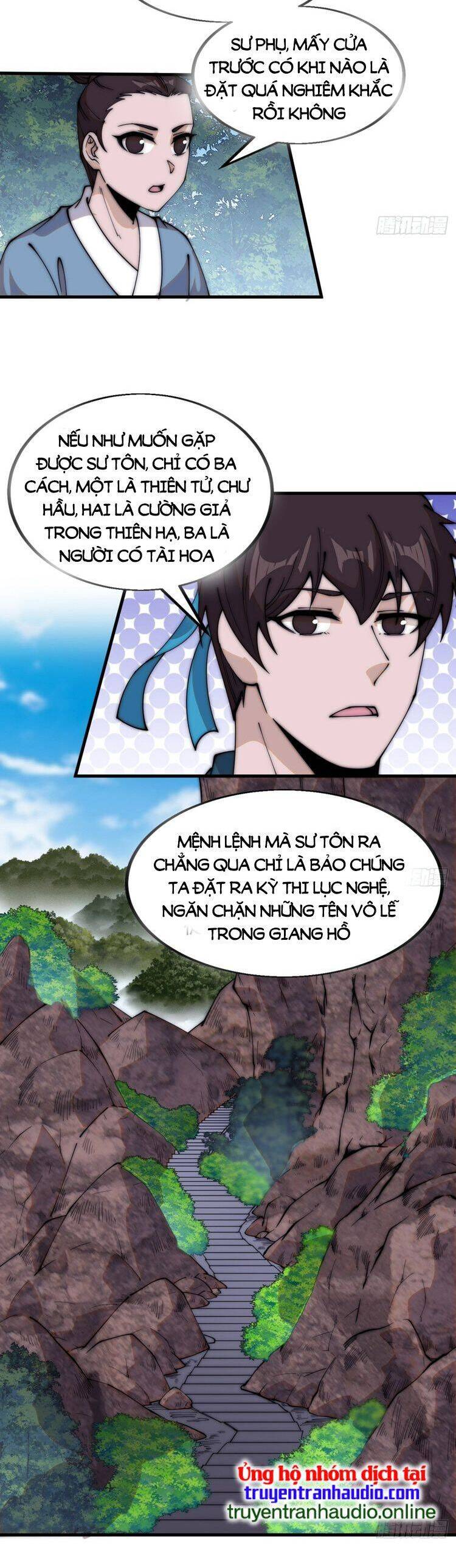 Ta Có Một Sơn Trại Chap 555 - Next Chap 556
