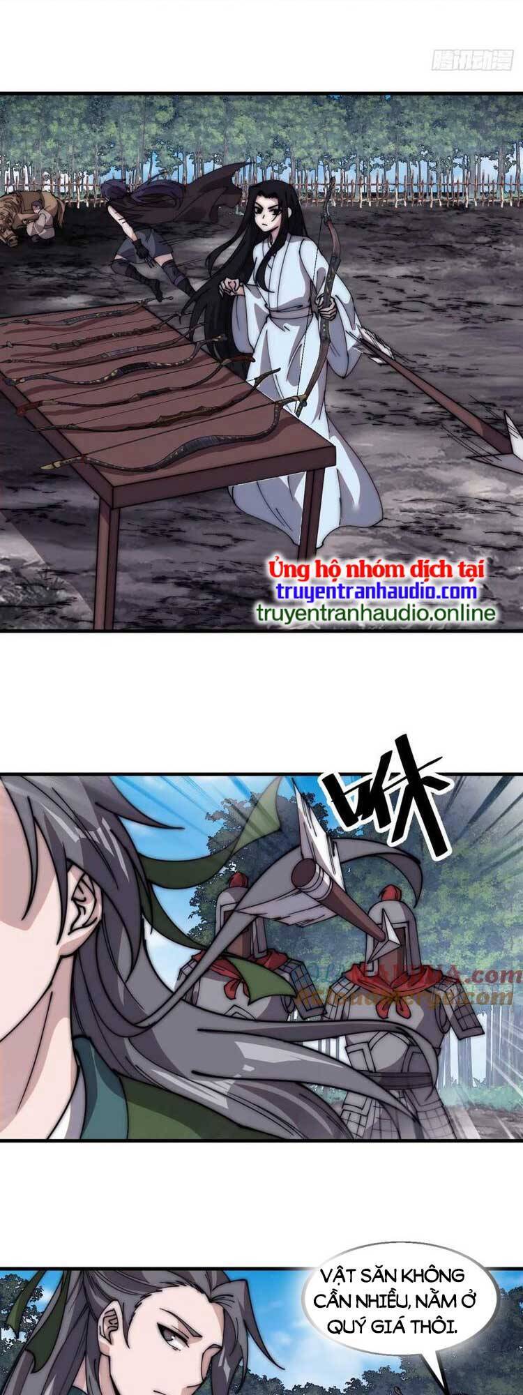 Ta Có Một Sơn Trại Chap 556 - Next Chap 557