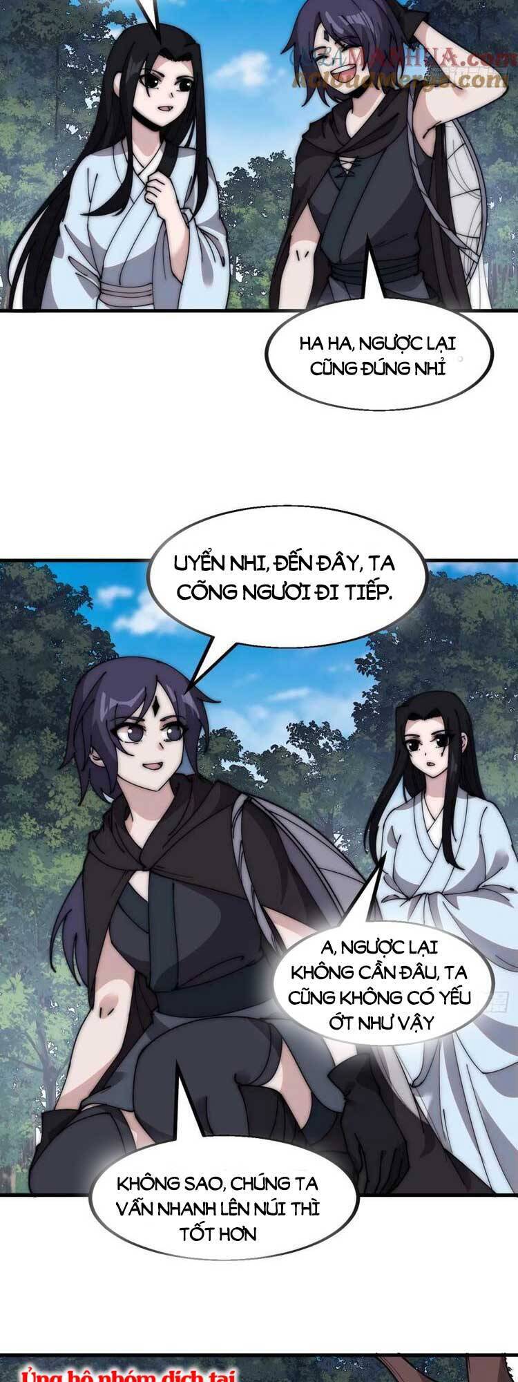 Ta Có Một Sơn Trại Chap 556 - Next Chap 557