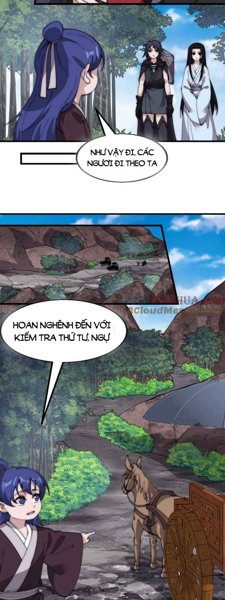 Ta Có Một Sơn Trại Chap 556 - Next Chap 557