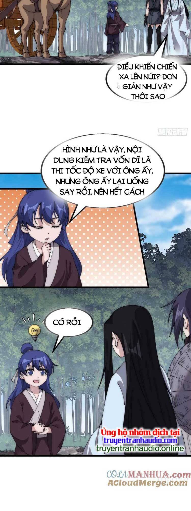 Ta Có Một Sơn Trại Chap 556 - Next Chap 557
