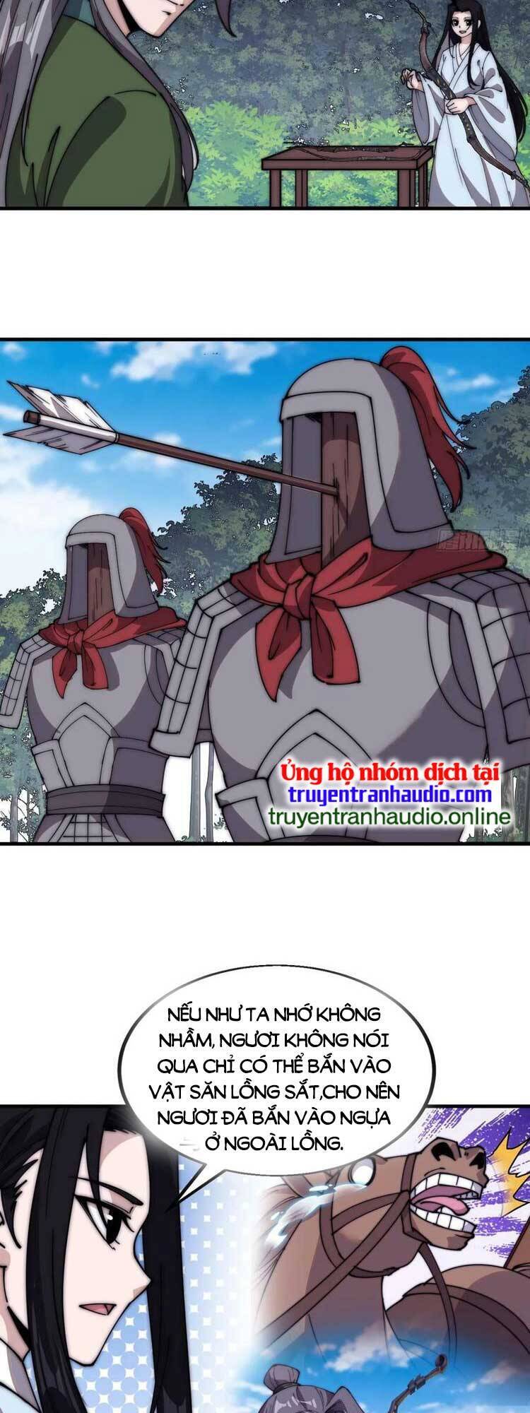 Ta Có Một Sơn Trại Chap 556 - Next Chap 557
