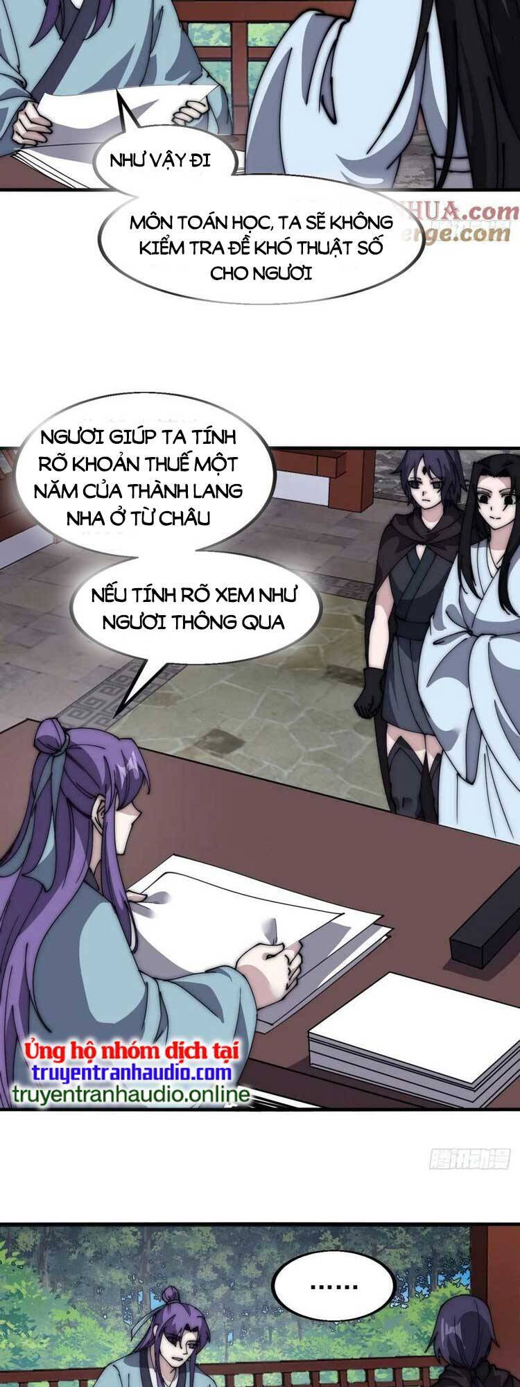 Ta Có Một Sơn Trại Chap 556 - Next Chap 557