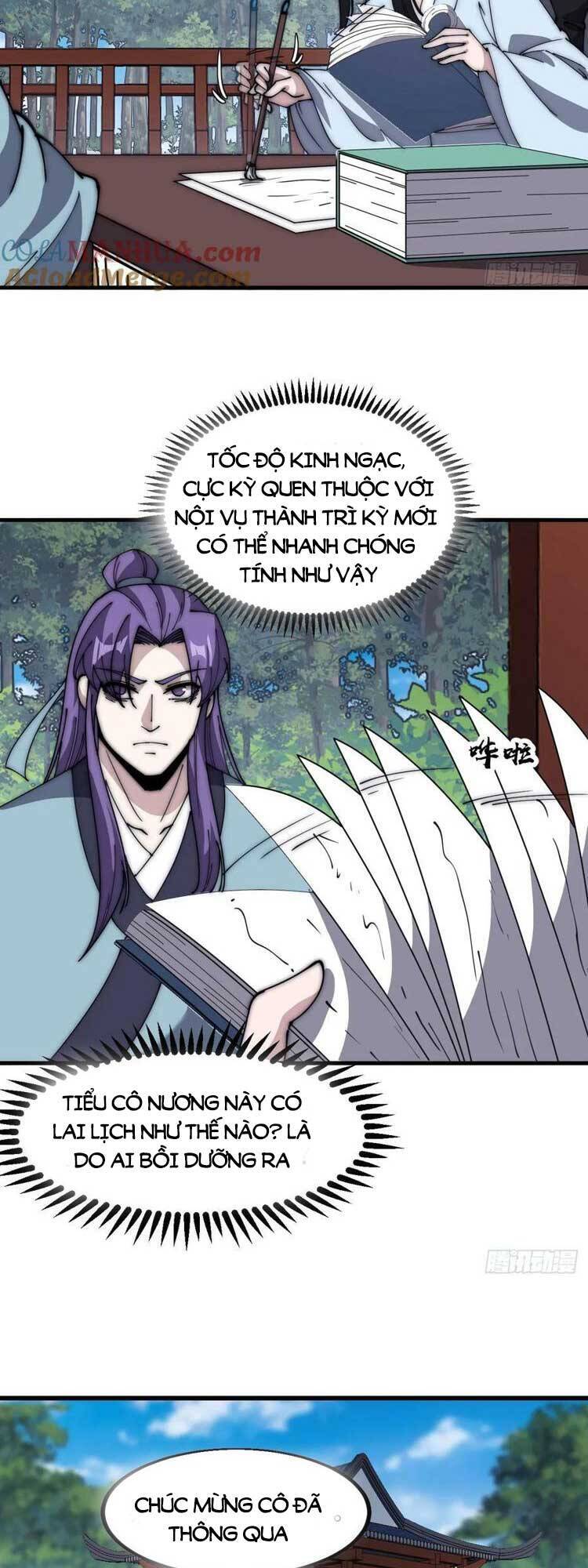 Ta Có Một Sơn Trại Chap 556 - Next Chap 557
