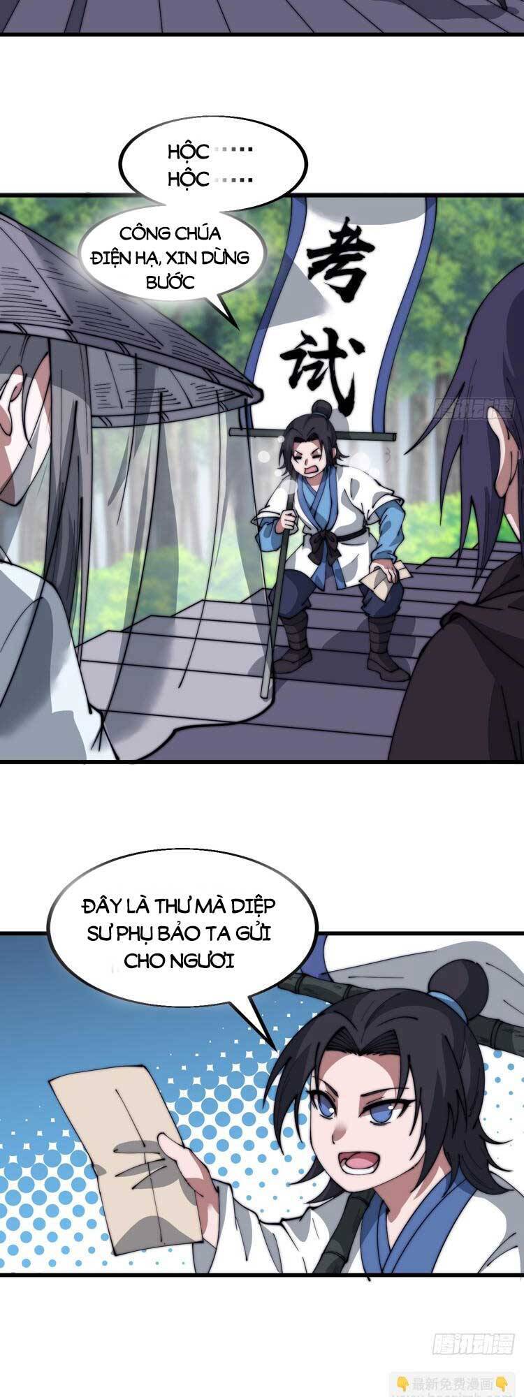 Ta Có Một Sơn Trại Chap 557 - Next Chap 558
