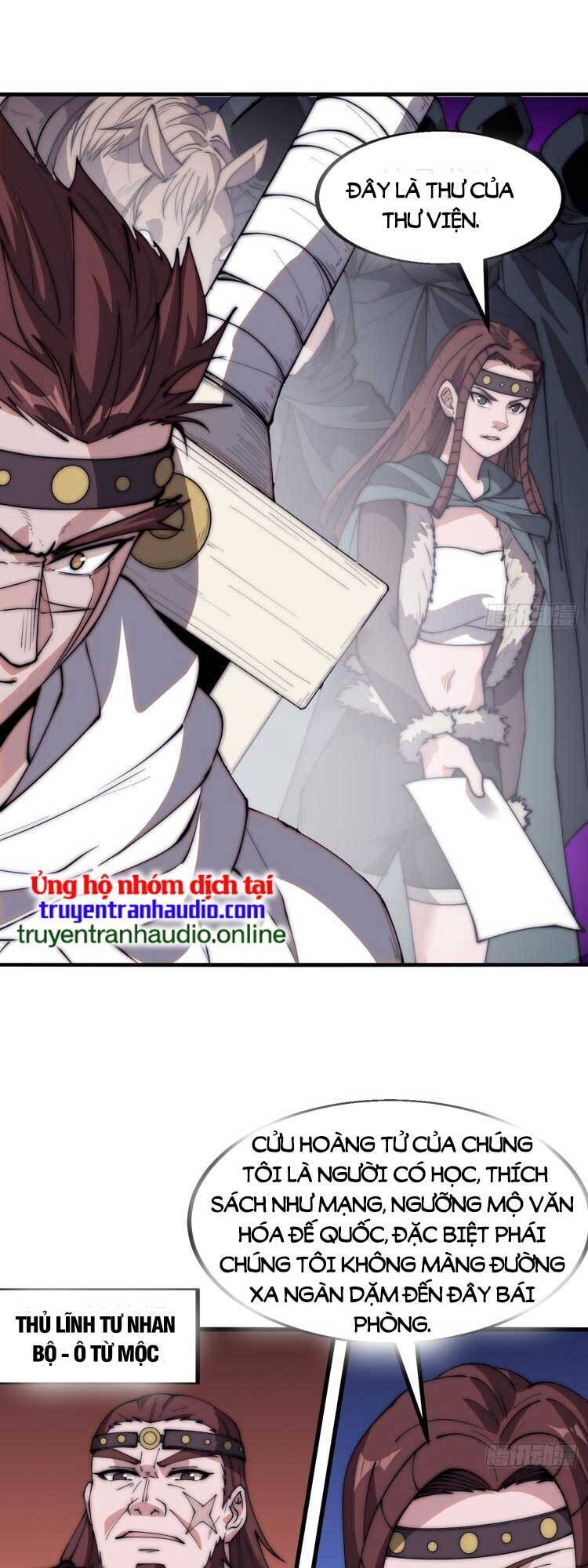 Ta Có Một Sơn Trại Chap 558 - Next Chap 559