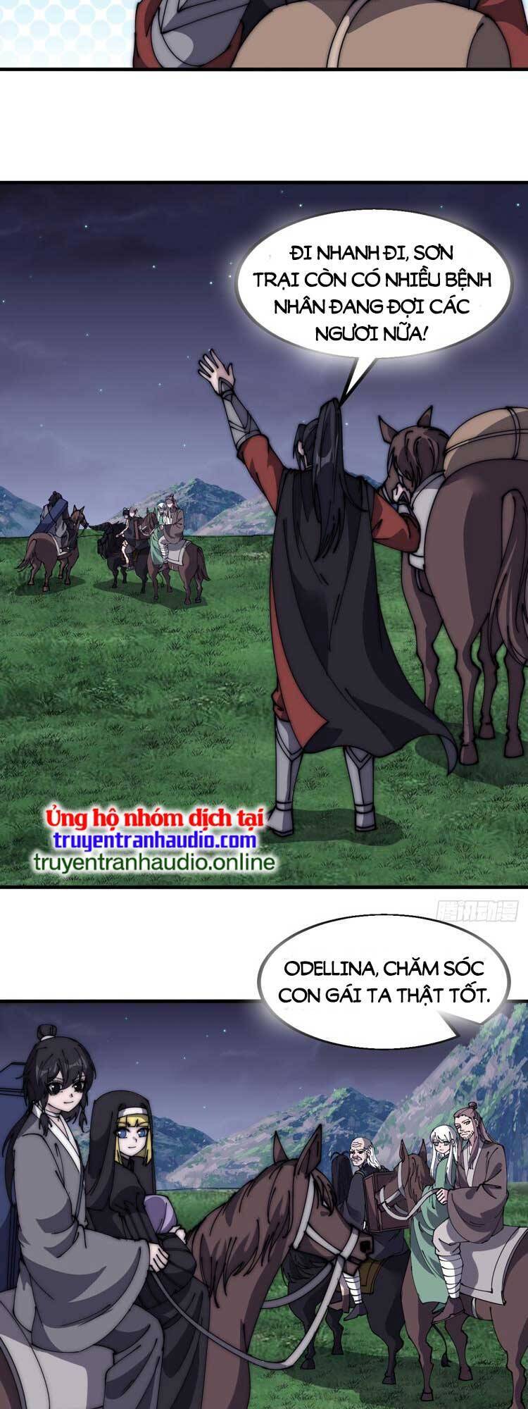 Ta Có Một Sơn Trại Chap 558 - Next Chap 559