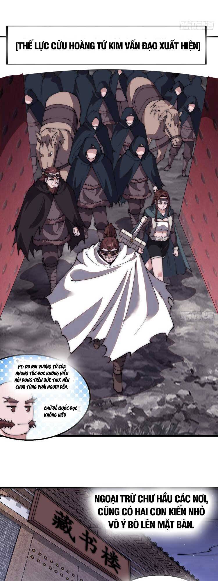 Ta Có Một Sơn Trại Chap 558 - Next Chap 559
