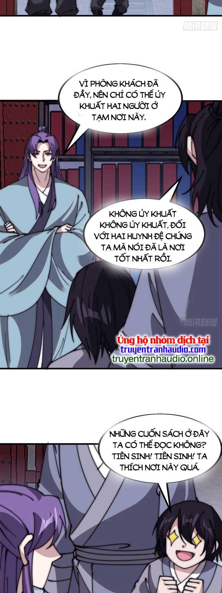 Ta Có Một Sơn Trại Chap 558 - Next Chap 559