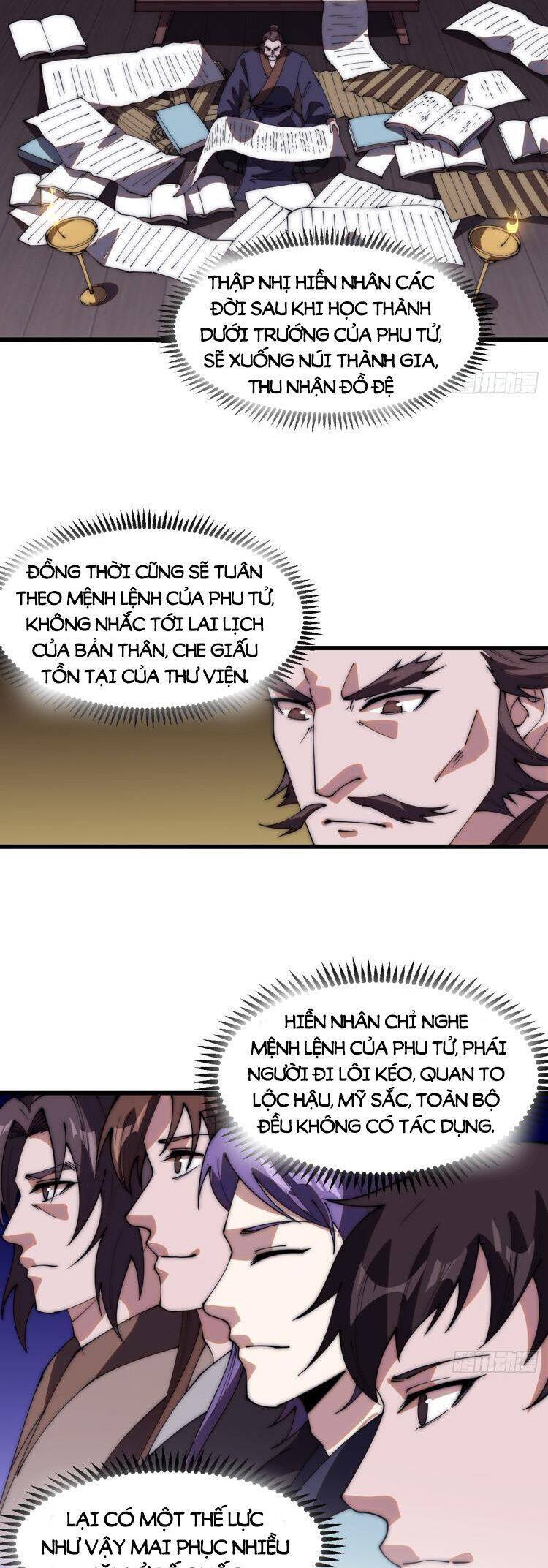 Ta Có Một Sơn Trại Chap 559 - Next Chap 560