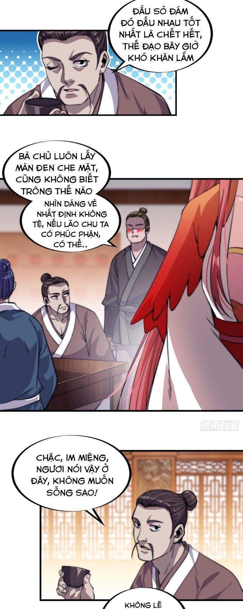 Ta Có Một Sơn Trại Chap 56 - Next Chap 57