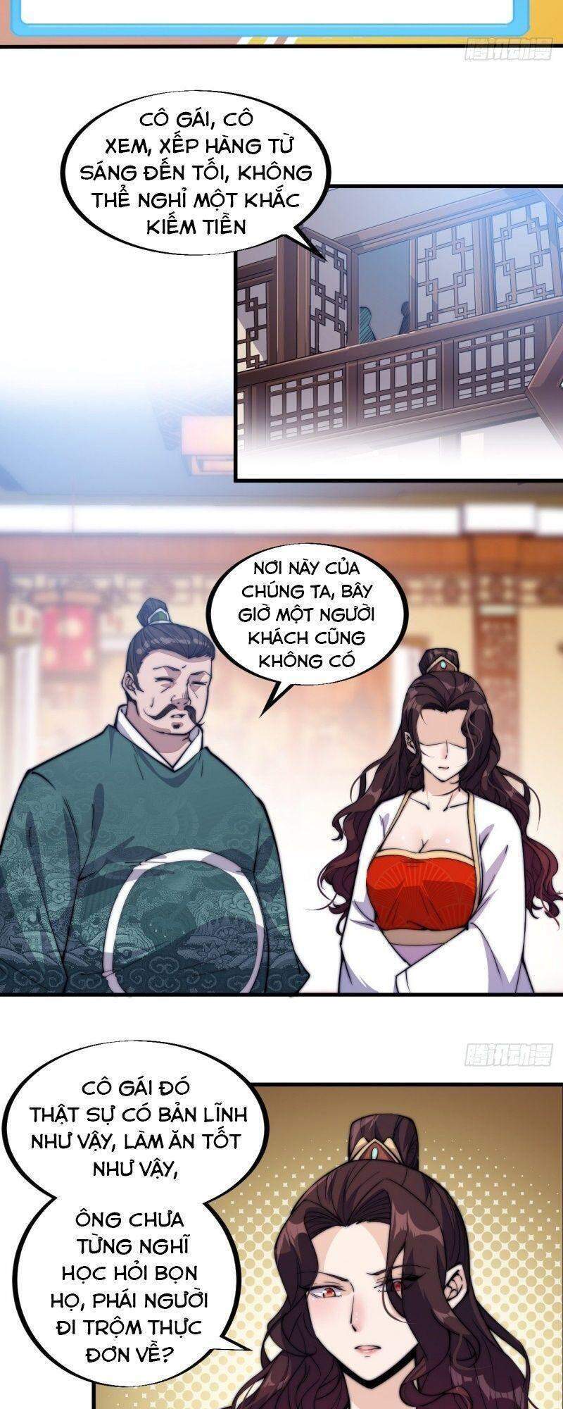 Ta Có Một Sơn Trại Chap 56 - Next Chap 57