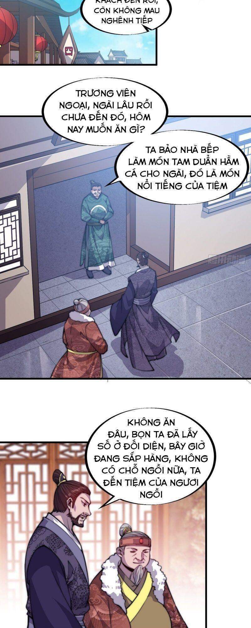 Ta Có Một Sơn Trại Chap 56 - Next Chap 57