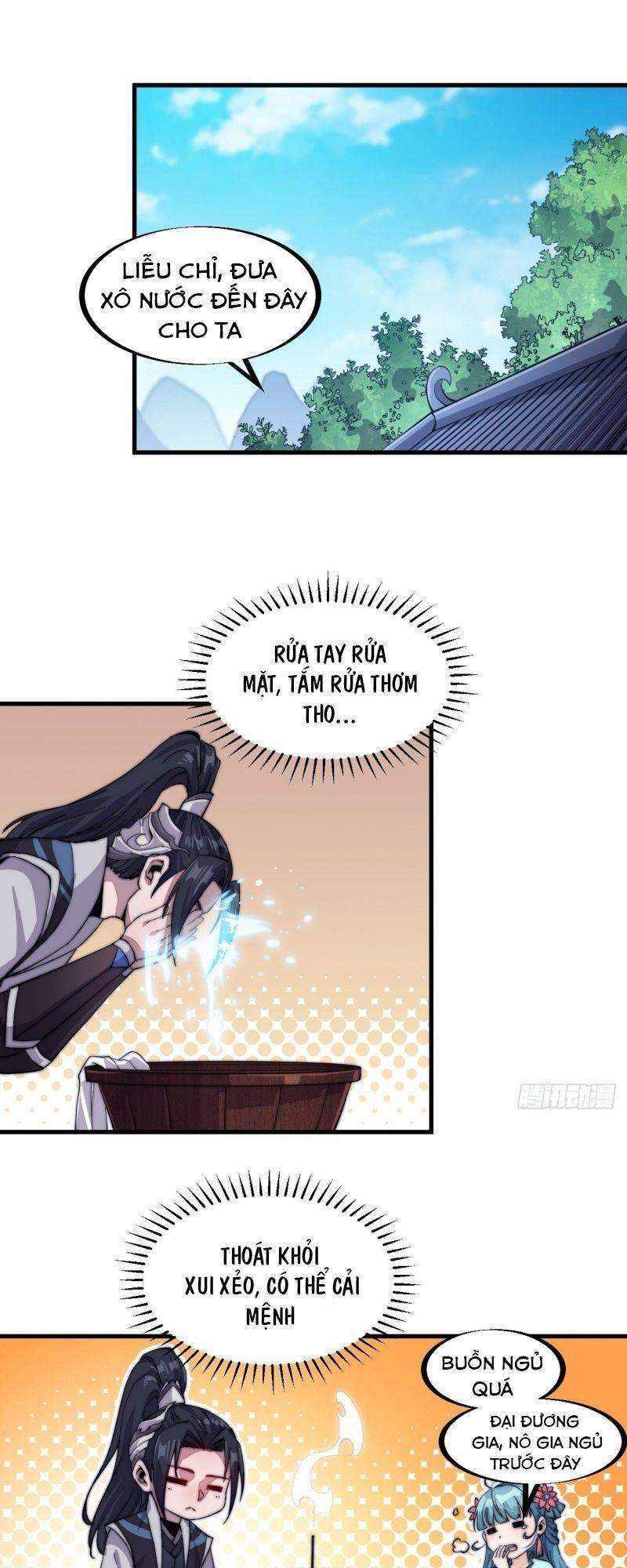 Ta Có Một Sơn Trại Chap 56 - Next Chap 57