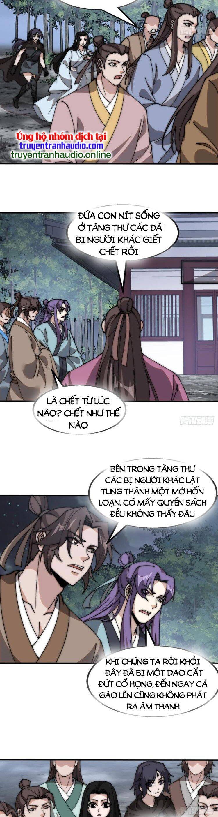 Ta Có Một Sơn Trại Chap 561 - Next Chap 562