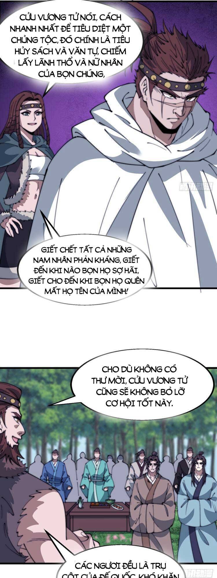 Ta Có Một Sơn Trại Chap 562 - Next Chap 563