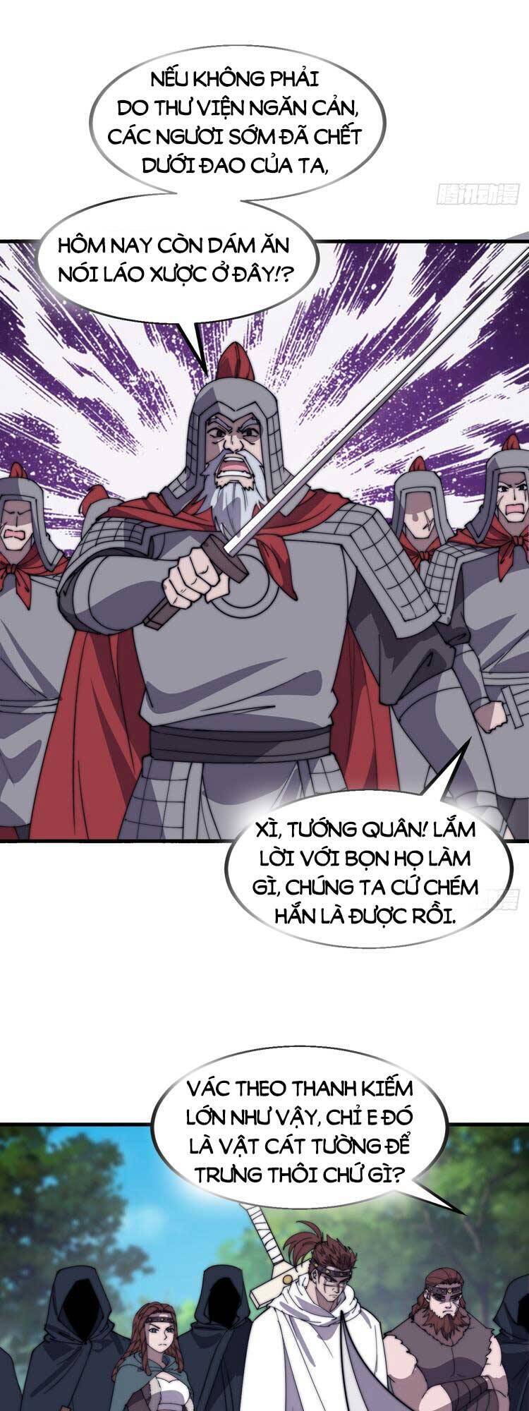 Ta Có Một Sơn Trại Chap 562 - Next Chap 563