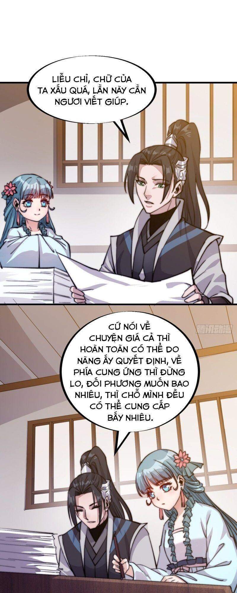 Ta Có Một Sơn Trại Chap 57 - Next Chap 58