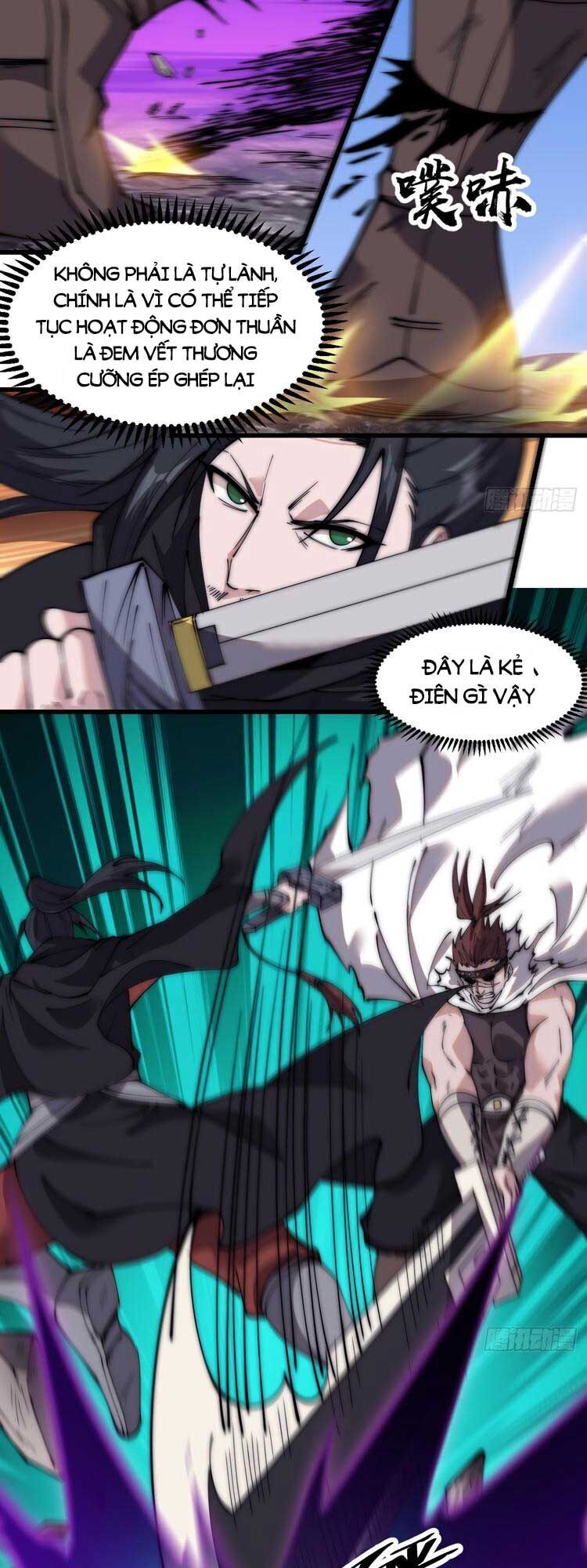Ta Có Một Sơn Trại Chap 575 - Next Chap 576