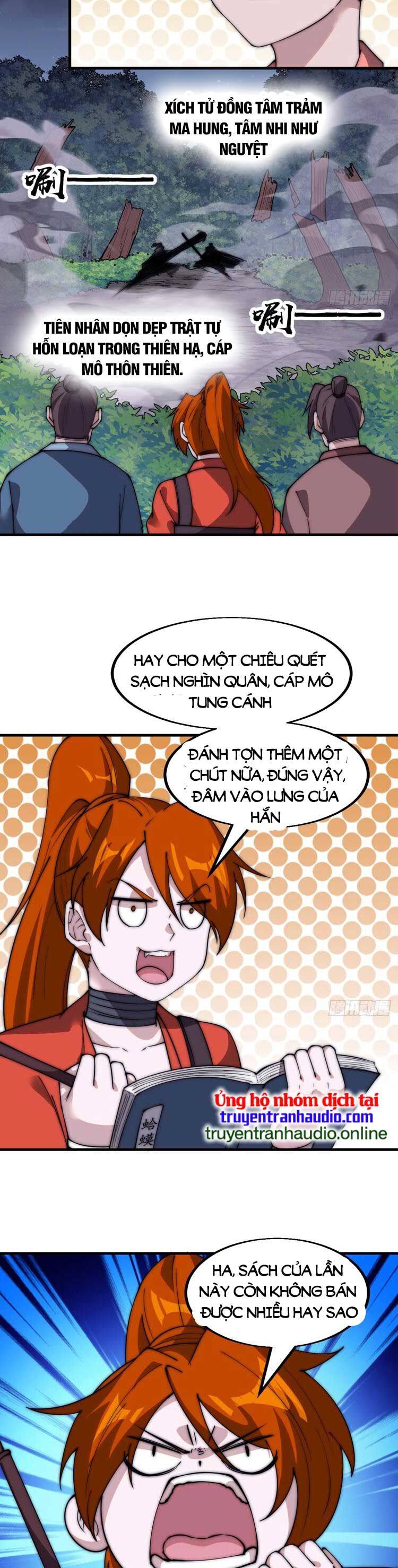 Ta Có Một Sơn Trại Chap 575 - Next Chap 576