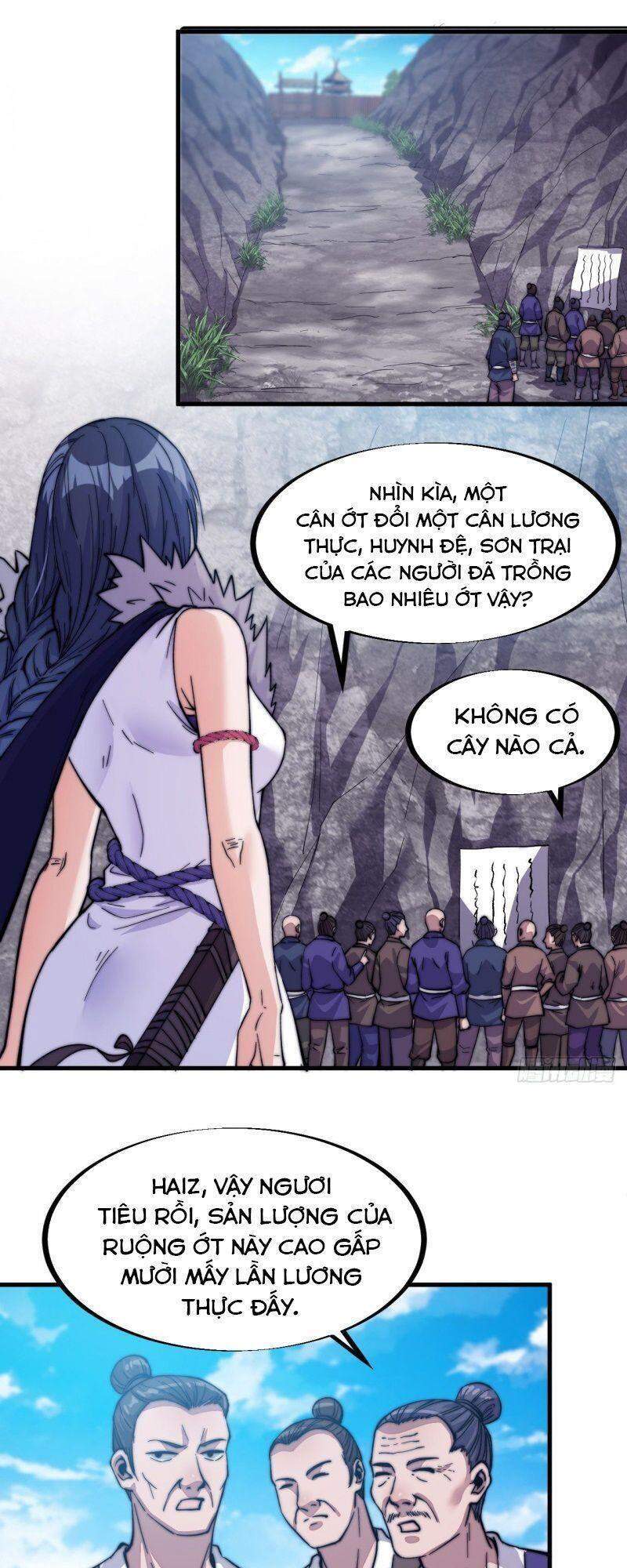Ta Có Một Sơn Trại Chap 58 - Next Chap 59
