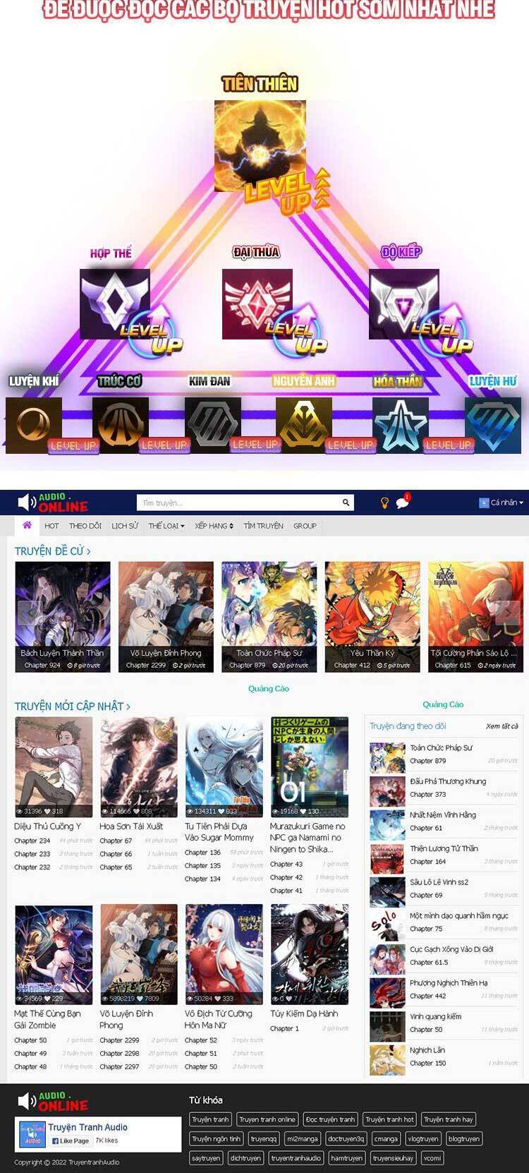 Ta Có Một Sơn Trại Chap 586 - Next Chap 587
