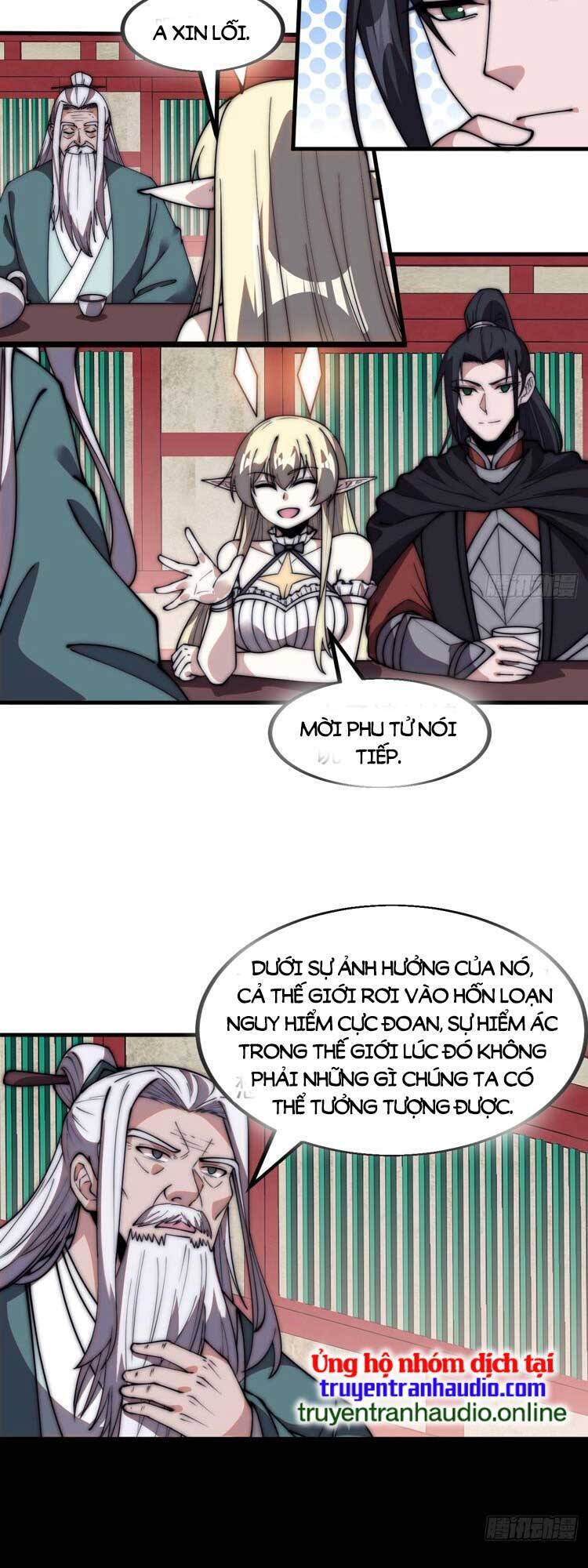 Ta Có Một Sơn Trại Chap 587 - Next Chap 588