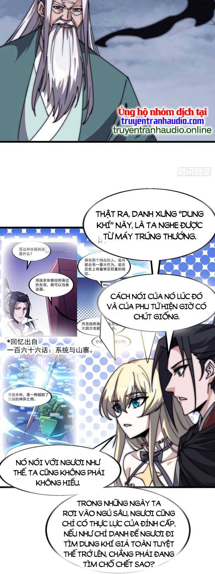 Ta Có Một Sơn Trại Chap 587 - Next Chap 588