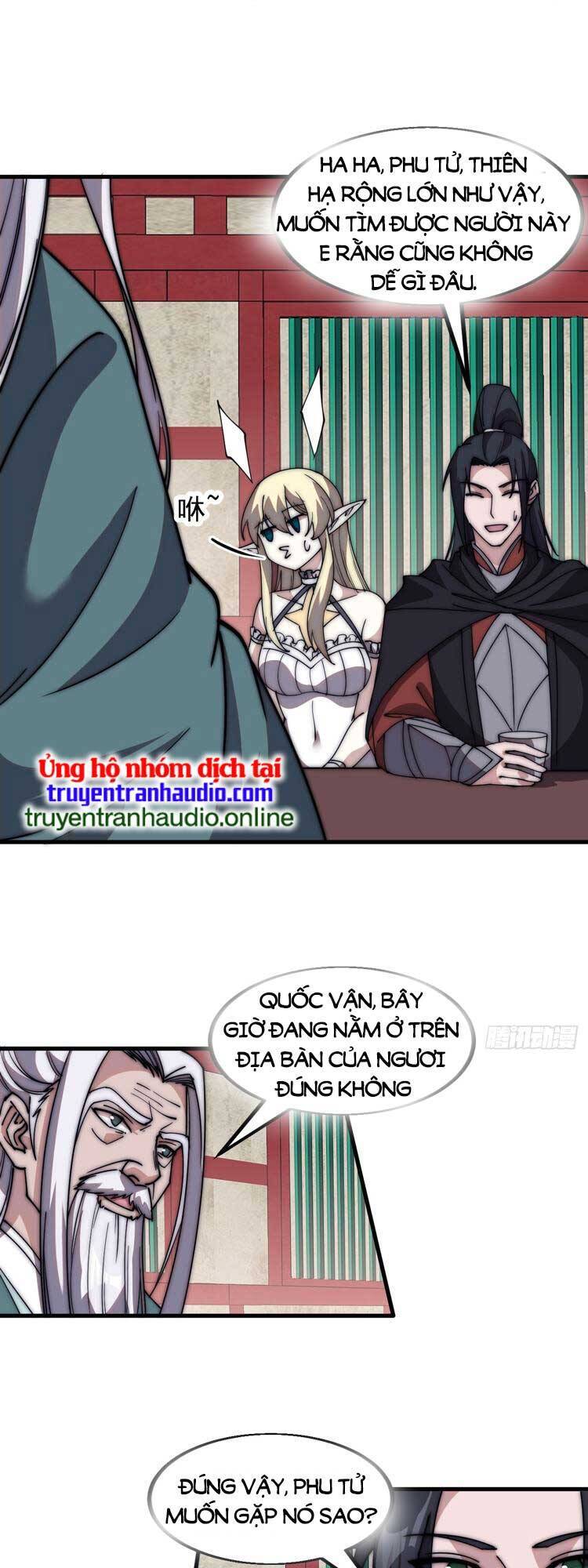 Ta Có Một Sơn Trại Chap 588 - Next Chap 589