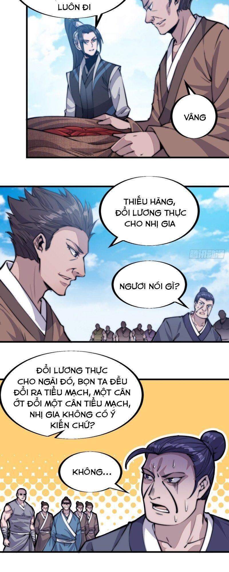 Ta Có Một Sơn Trại Chap 59 - Next Chap 60