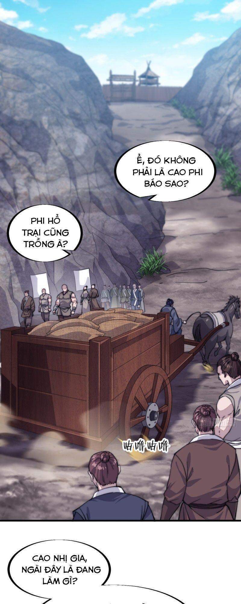 Ta Có Một Sơn Trại Chap 59 - Next Chap 60