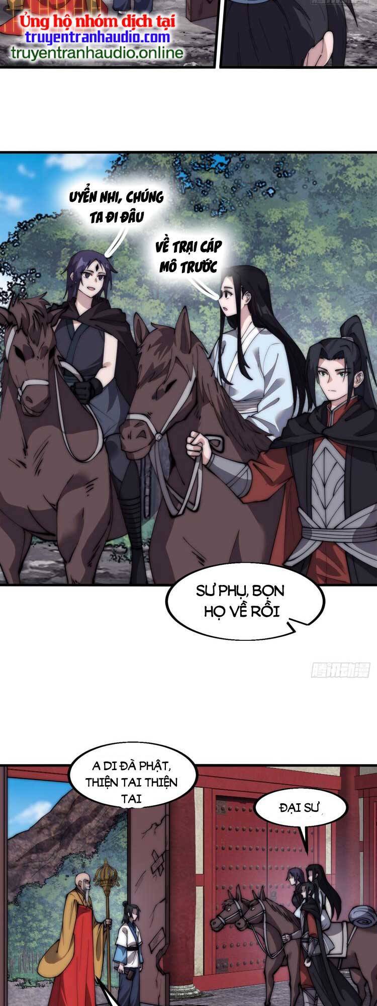 Ta Có Một Sơn Trại Chap 590 - Next Chap 591