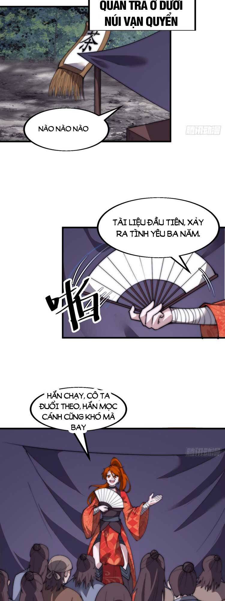 Ta Có Một Sơn Trại Chap 590 - Next Chap 591