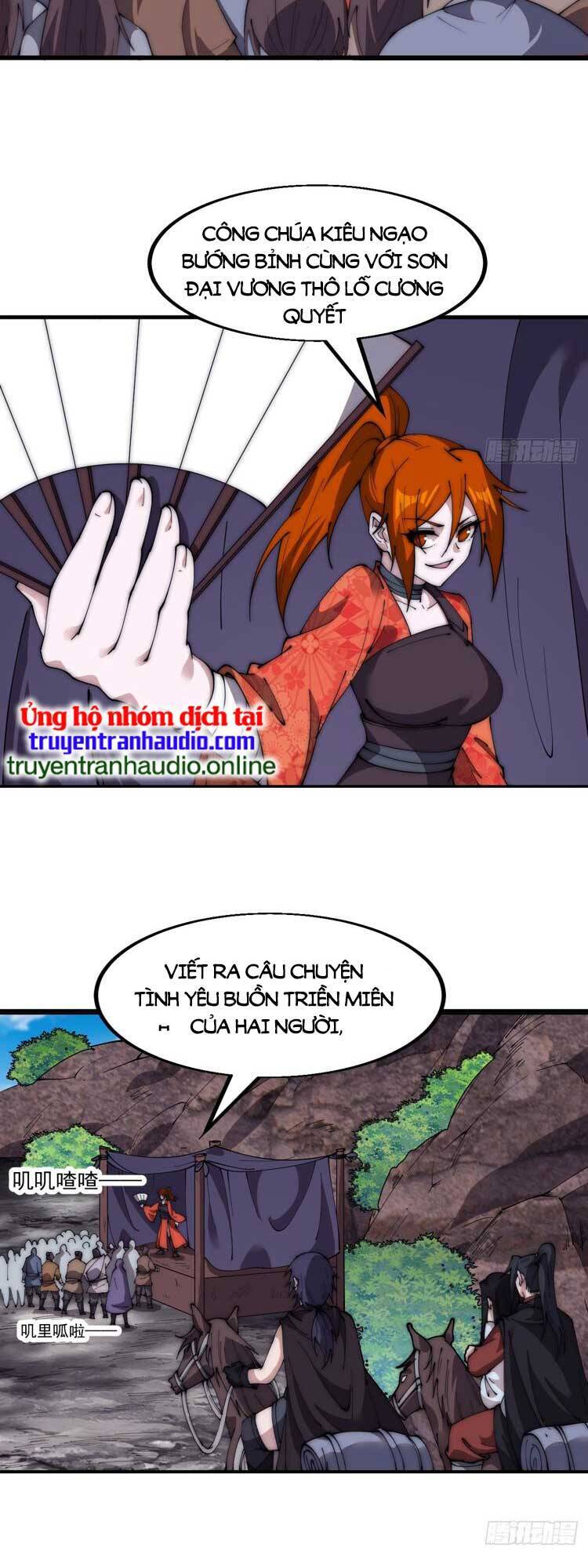 Ta Có Một Sơn Trại Chap 590 - Next Chap 591